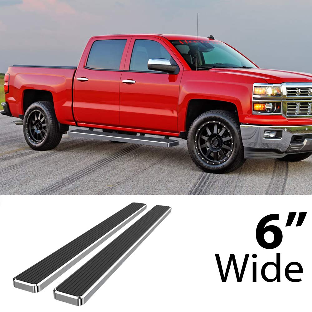 HD Ridez Stainless Steel Running Board 6