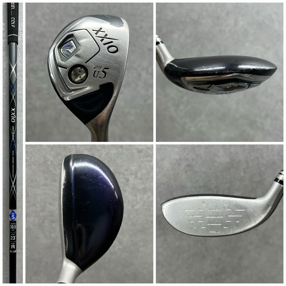 Amazon.co.jp: 【中古】ゴルフクラブセット メンズ ゼクシオ XXIO
