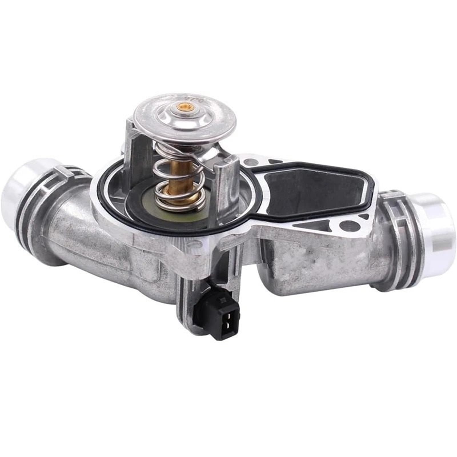 Engine Coolant Thermostat Fit For BMW 1999-2006 E46 E39 X5 X3 Z3 Z4 323ci 325i 325xi 330i 525i 530i Thermostat Housing Assembly