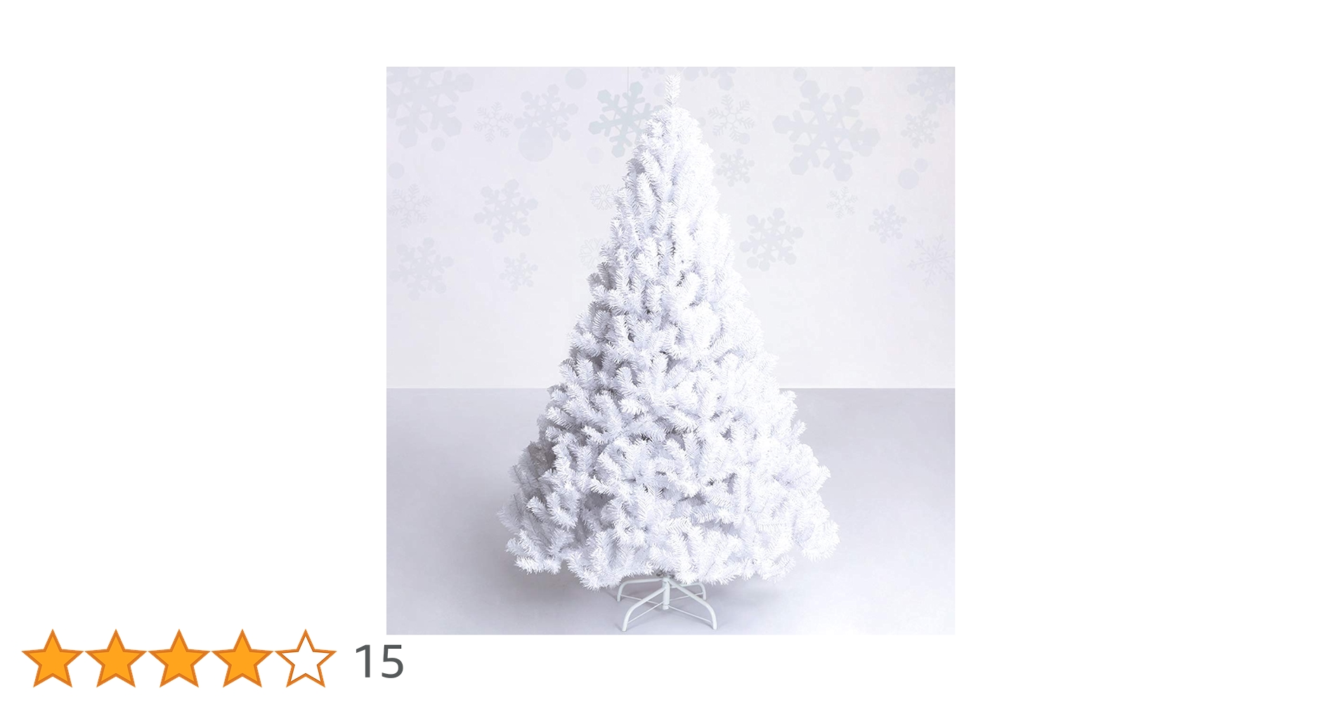 Amazon.co.jp: Costway クリスマスツリー 210cm 白 ホワイト 950