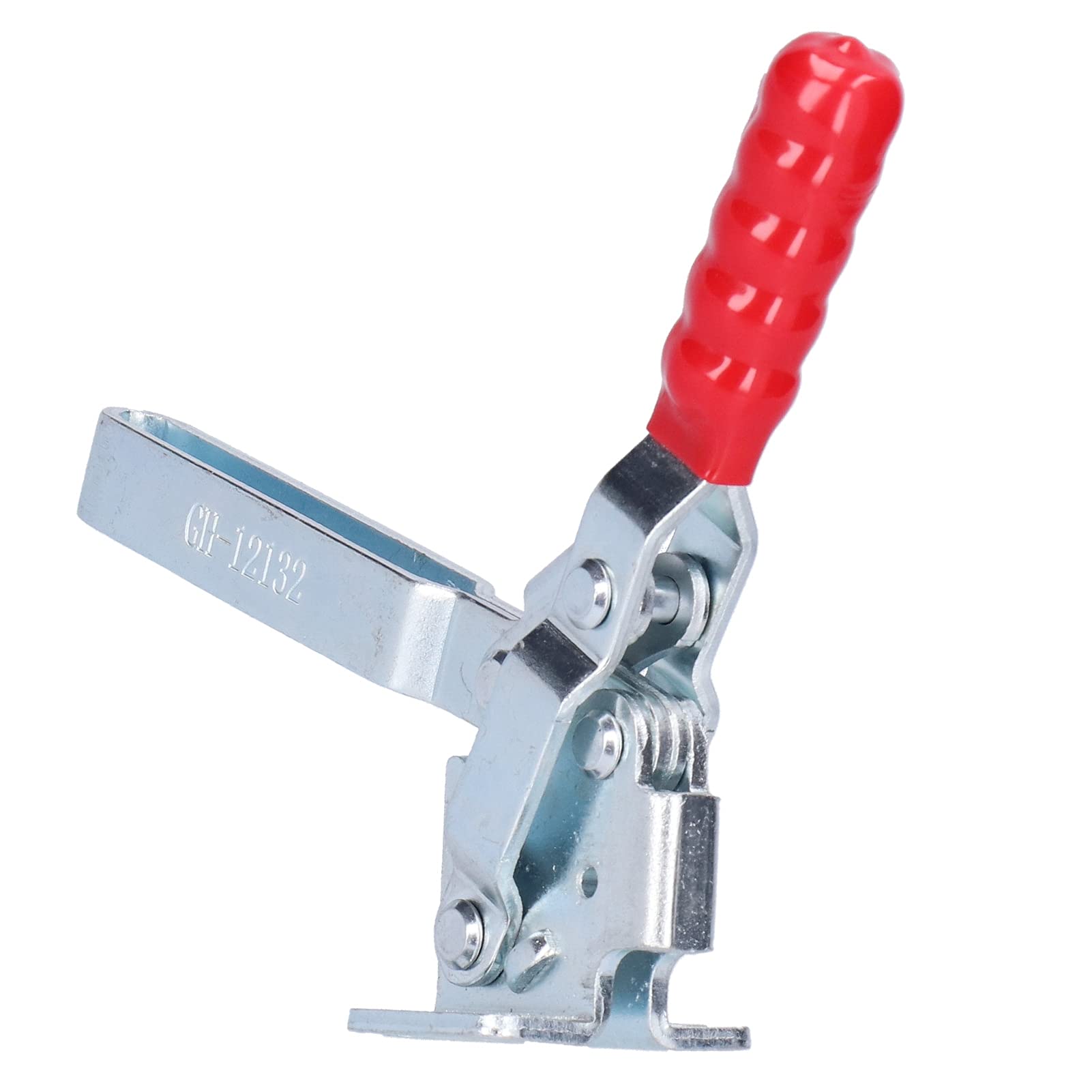 Abrazadera de palanca liberación rápida 4 piezas, accesorio abrazadera soldadura, herramientas manuales, capacidad sujeción 227 kg Para puertas