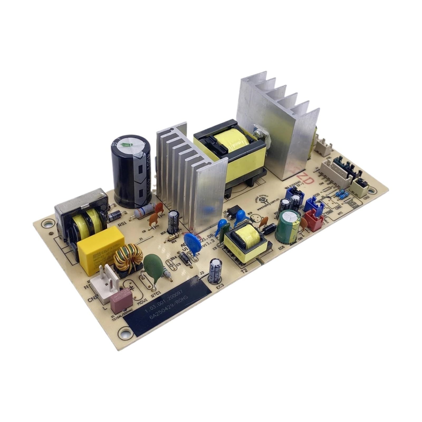 ADX-728 6A250429 Scheda Di Alimentazione PCB For Cantinetta Frigo...