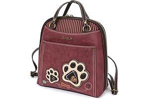 Convertible Backpack Purse Perfect for Dog Lovers