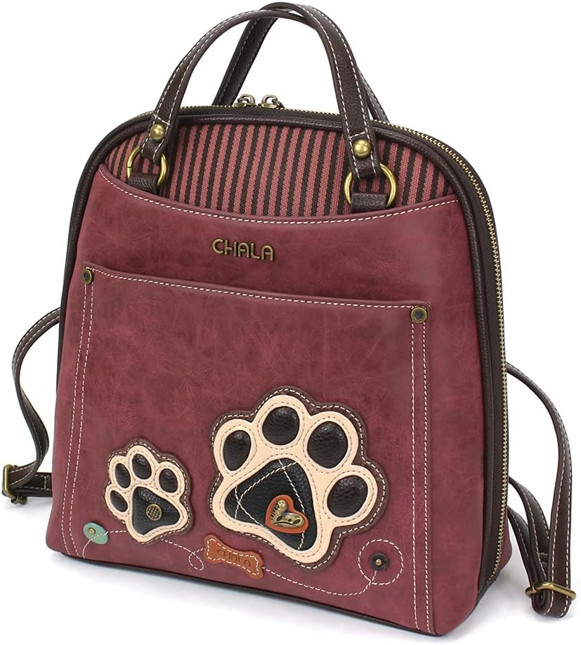 Convertible Backpack Purse - Women Convertible Shoulder Purse with Adjustable Strap
