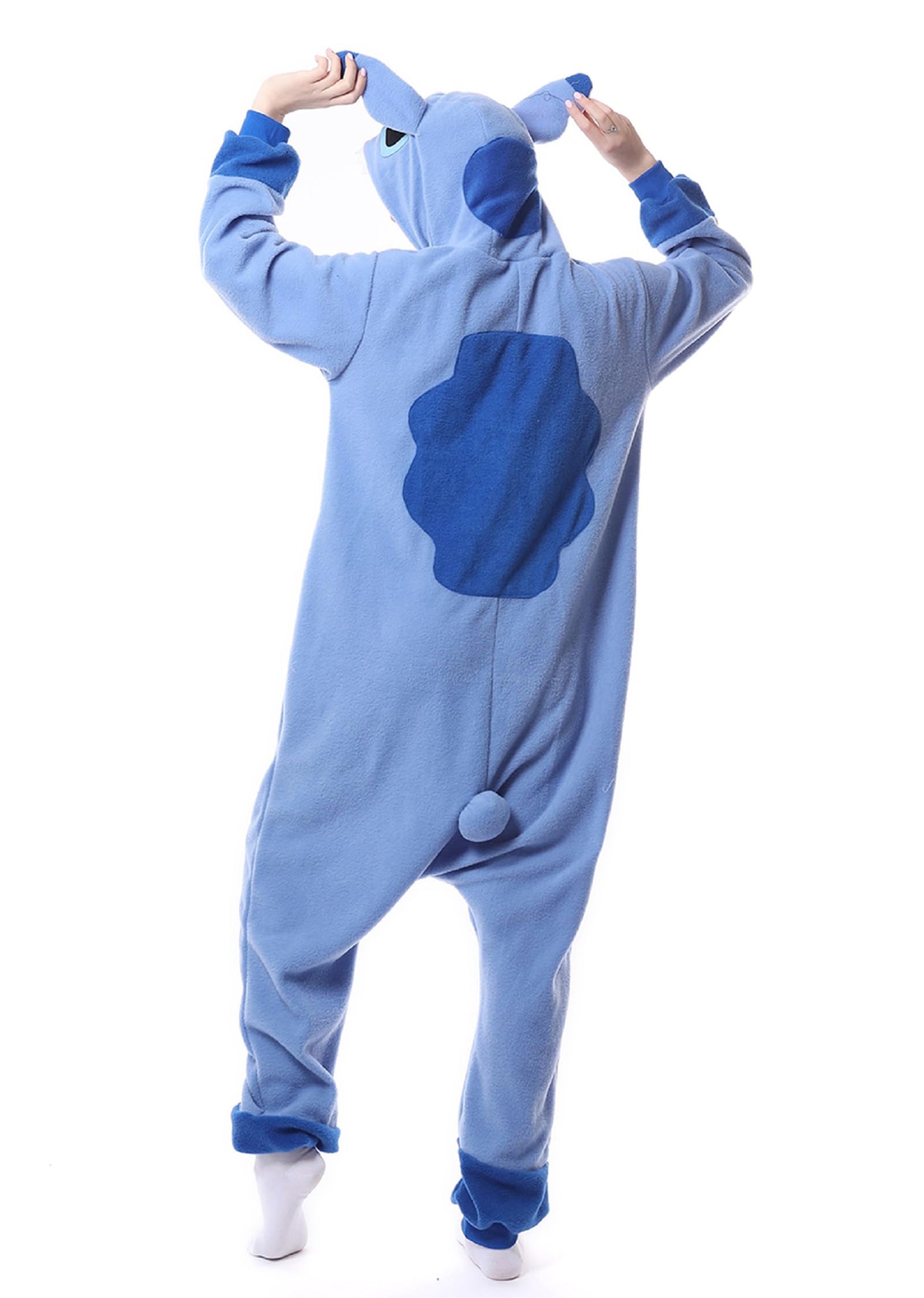 Relaxo Disfraz Onesie Mujer Mono Stitch Onesies Animal Hombre Pijama Carnaval Halloween Pijama Adulto