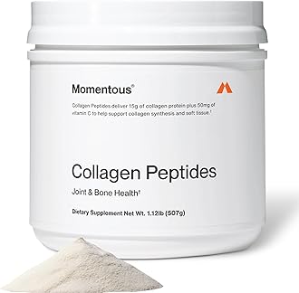 Grass-Fed Collagen Peptides Powder - Collagen Protein Powder with Fortigel & Vitamin C for Hair, Skin, Nails, & Joint Health Support - NSF Certified for Sport - Packaging May Vary
