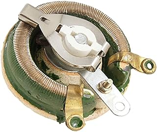 New Lon0167 50 Watt 150 Ohm Ceramic Disk Variable Resistor Rheostat(50 Watt 150 Ohm Keramikscheibe mit variablem Widerstand
