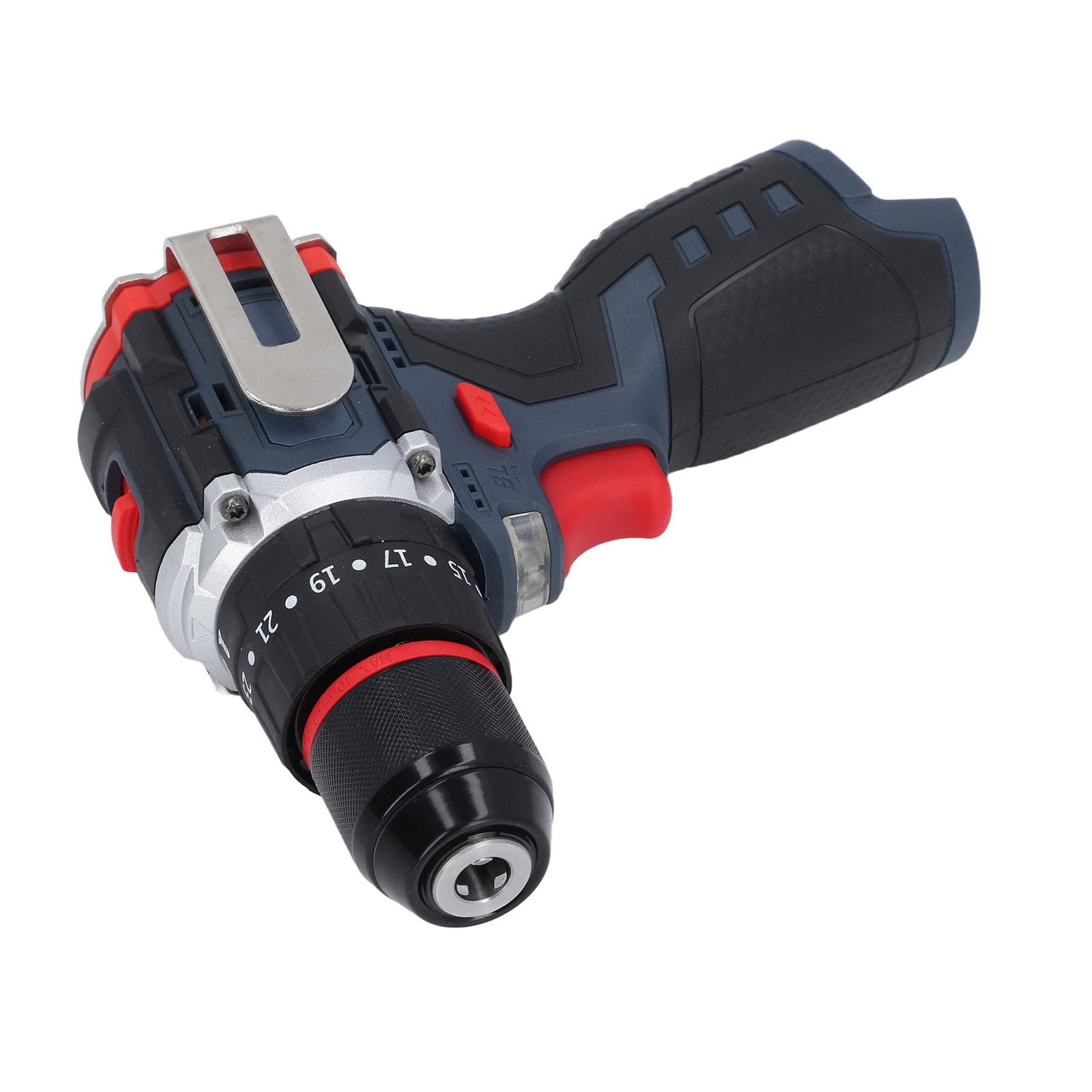 Utensile Nudo per Trapano a Percussione, Avvitatore Senza Spazzole con Torsione 80NM per Legno, Metallo e Ceramica, Design Compatto per Lavori Domestici e Fai da Te