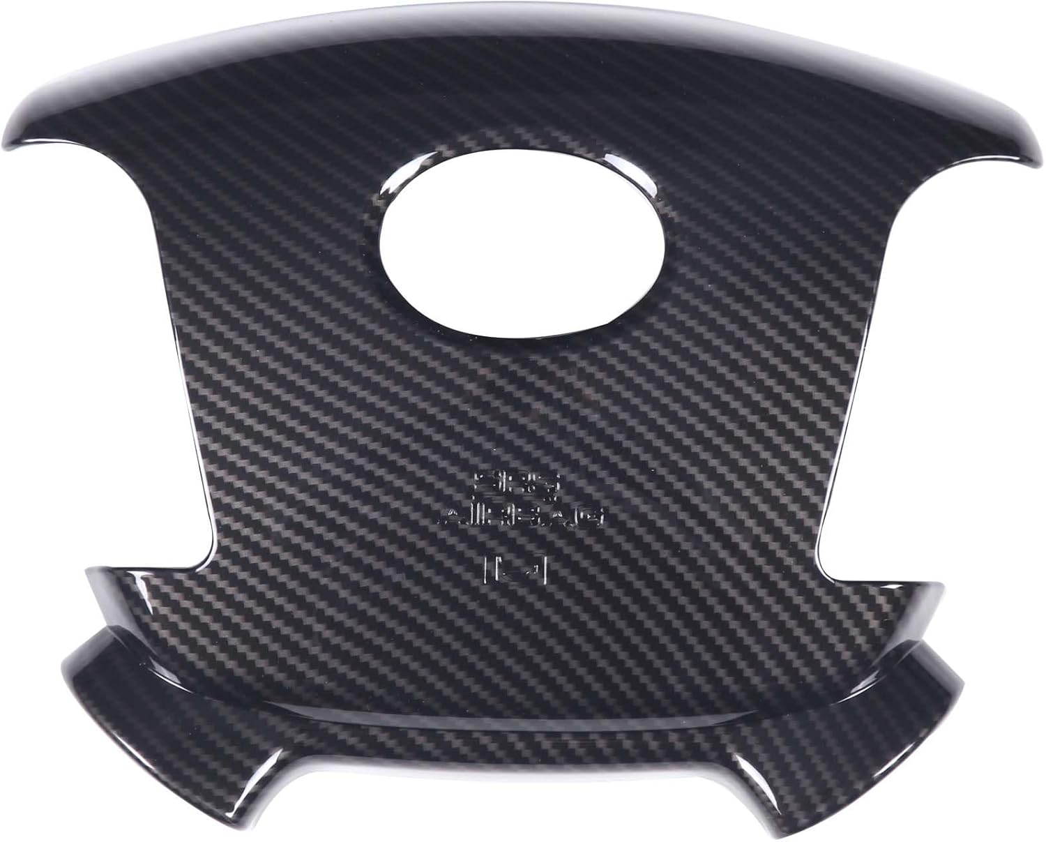 Aunginsy Central Control Steering Frame Trim Compatible with Toyota Tundra 2007-2013 Pickup Truck Center Console Steering Panel Protection Cover Decorative Sticker ABS Interior Accessories