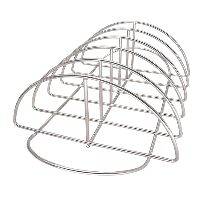 Buy Outaro Rib Roast Rack Stainless Steel Grill,Kamado Joe Smoker Rib