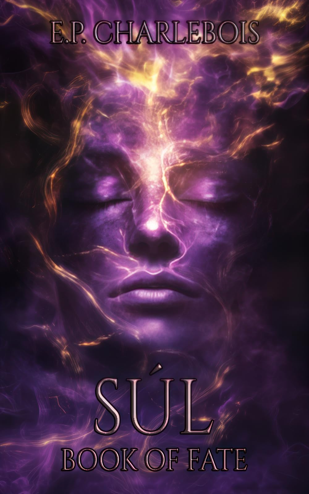 Sul - Book of Fate (Colorless Edition): A Mythic Science-Fantasy Epic