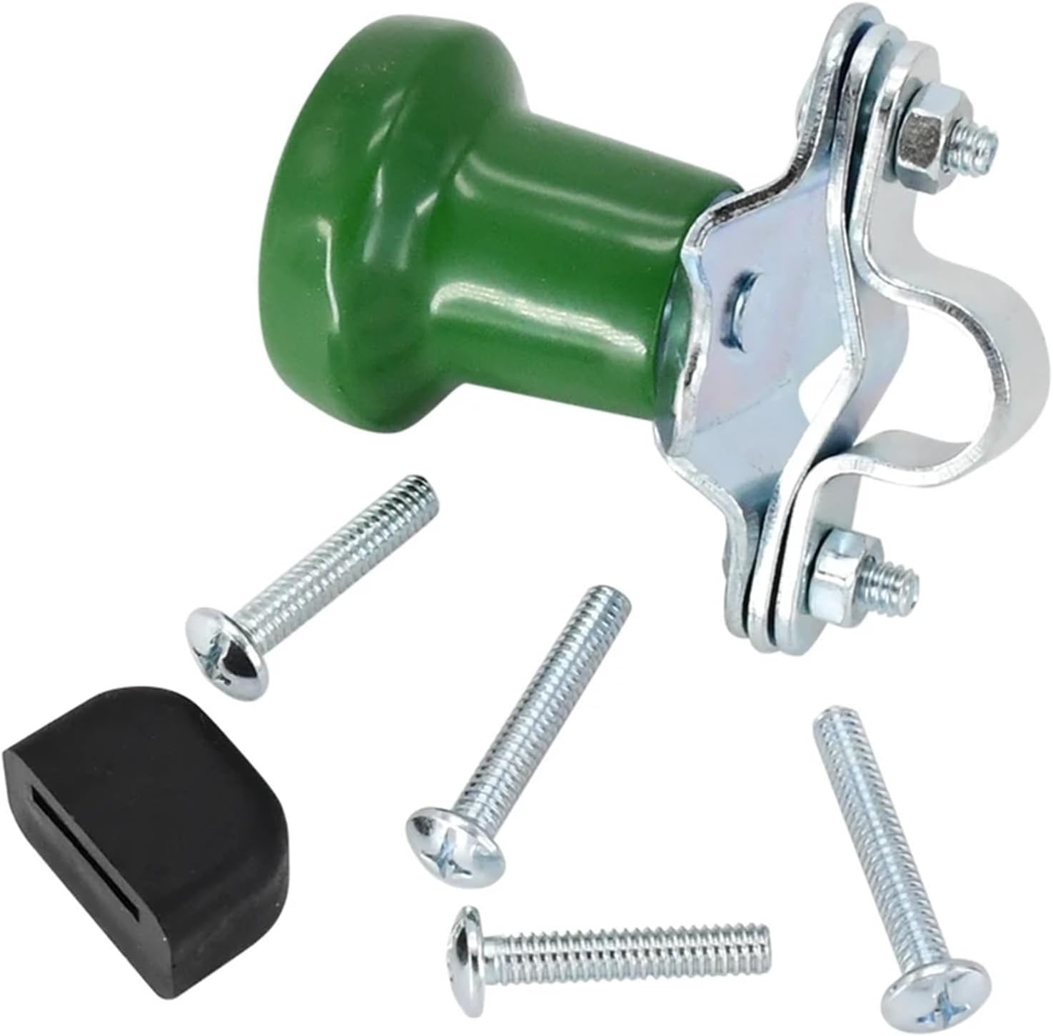 Green Steering Wheel Spinner Knob TY16330 WSV121G PM00966 Compatible With Tractors LT133 LT155 LT166 110 112 140 210