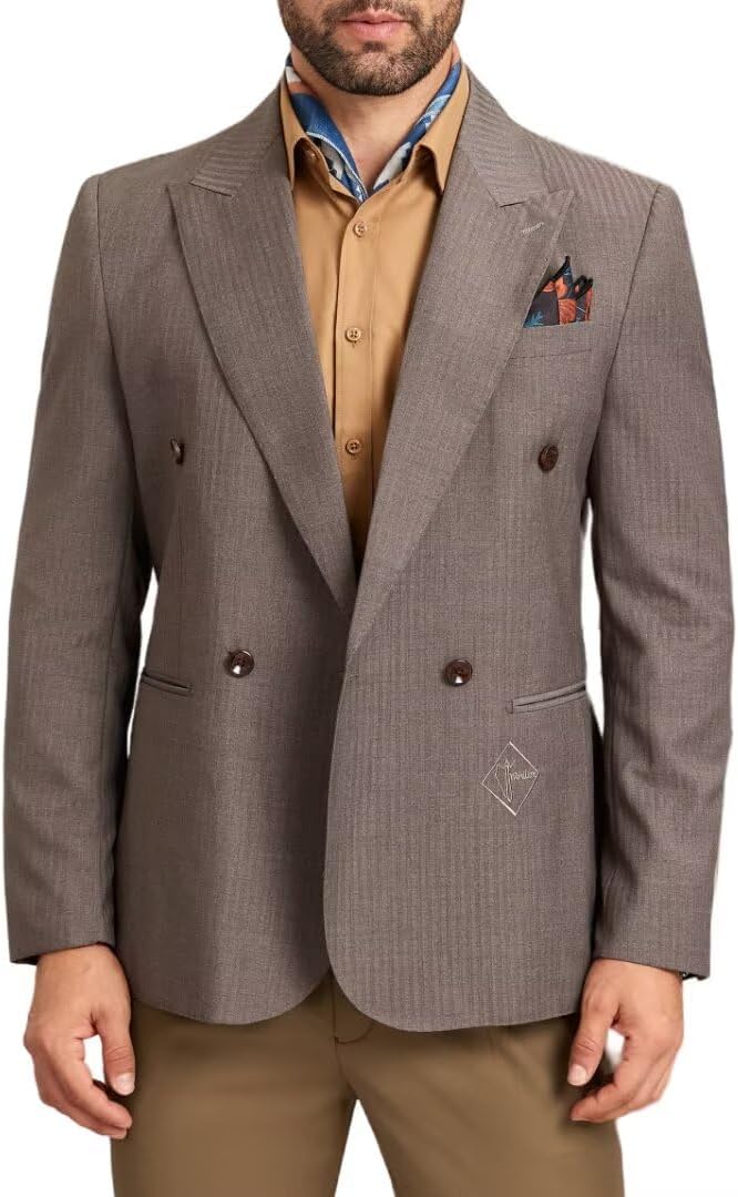 Blazers masculino casaco esportivo slim fit jantar festa terno jaqueta para casamento negócios casaco casual