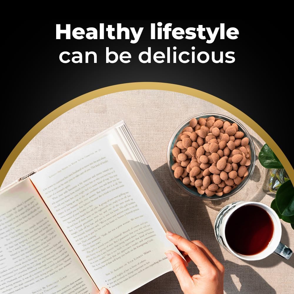 Higos Secos Cubiertos de Chocolate para Postre - Dulces Mr Fudgesto - Delicia Premium - Sin Azúcar Añadido - Aperitivo Saludable - Frutos Secos y Frutas Recubiertos de Cacao - Caja de 100g