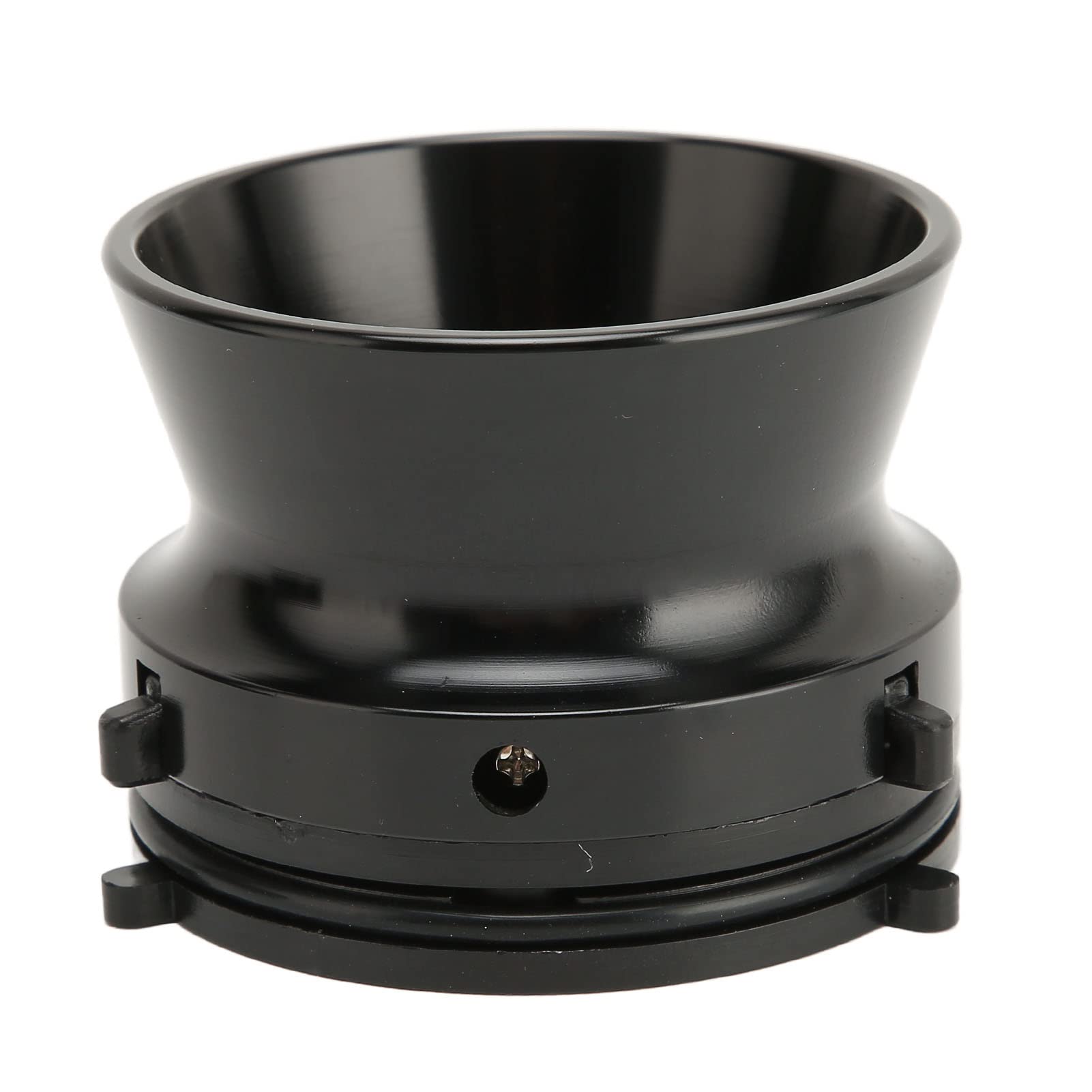 ASHATANab Hub Adapters, 10 inch Opener, 1 Pair 10 Inch Opener Polished Aluminum Alloy Universal Nab Hub Adapters for Studer ReVox for Akai for Teac and has a Long Service Life