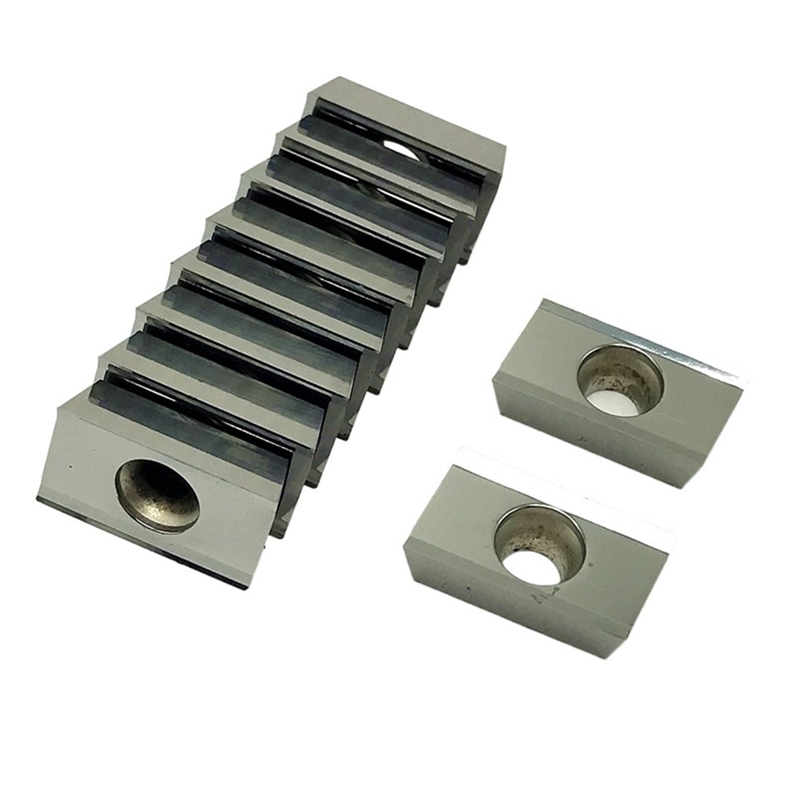 Tournage de plaquettes indexables en carbure 10 pièces APKT1604 G2 H01 outil de tournage en aluminium coupe CNC fraisage outils tour à métaux(APKT1604 MA H01)