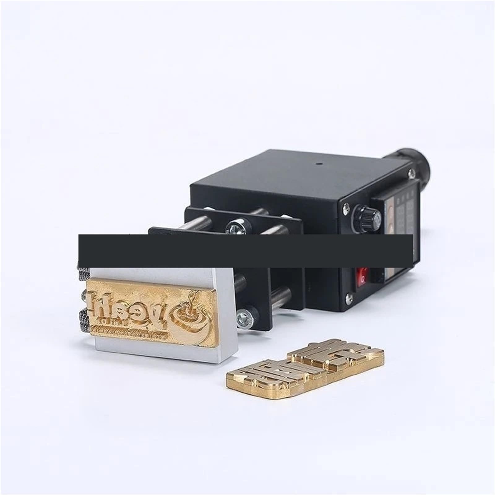 Macchina for stampaggio a Caldo in Rame Portatile for la goffratura di Legno, Pelle, plastica, Torte, for la Stampa di Etichette(8X10CM)