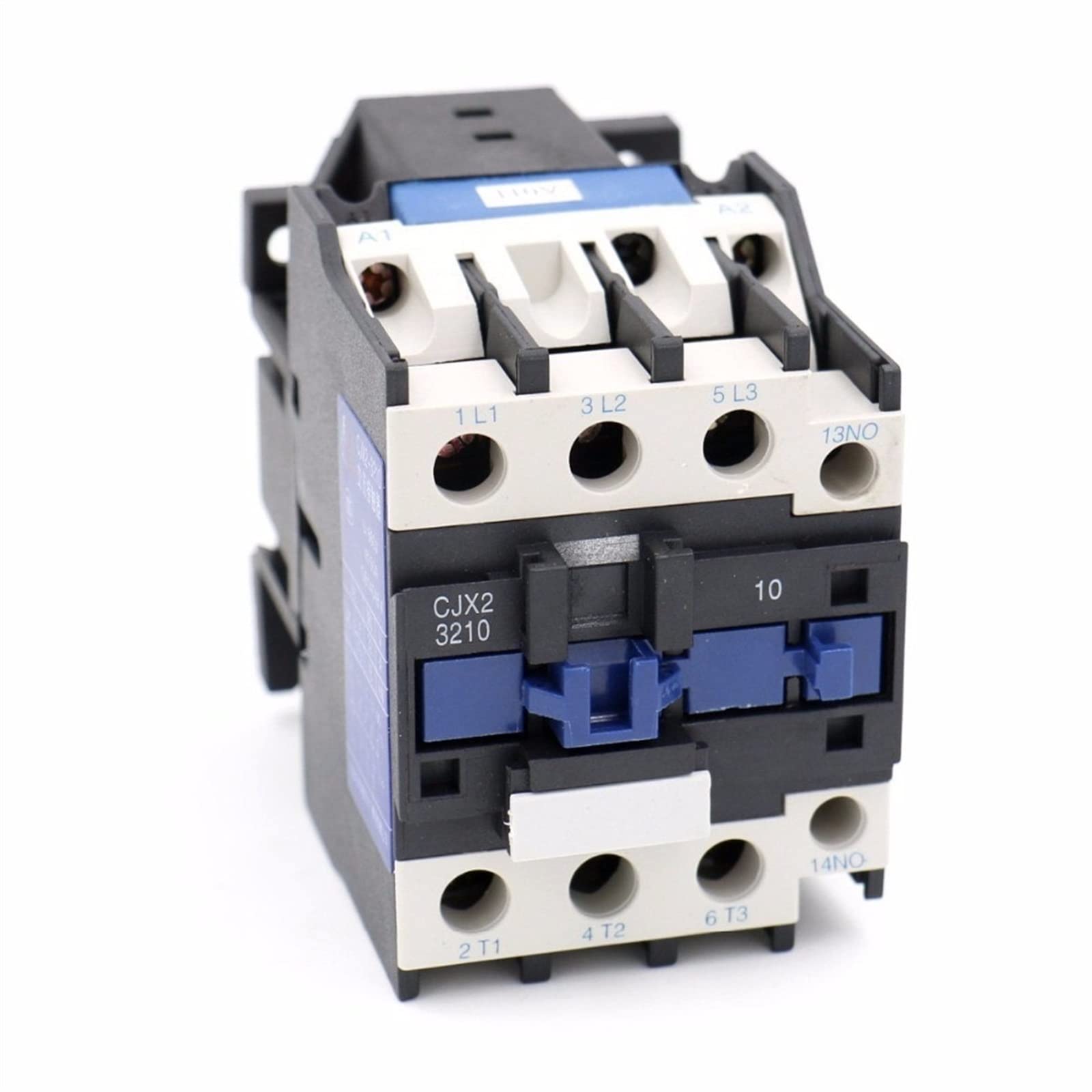 YFHGULBTK Contactor CJX2-3210 24VAC 36V 110V 380V 220V 50Hz Coil Voltage 50a 3 Pole 1no 35mm DIN Rail AC Contactors Industrial Electrics(Ac36v)