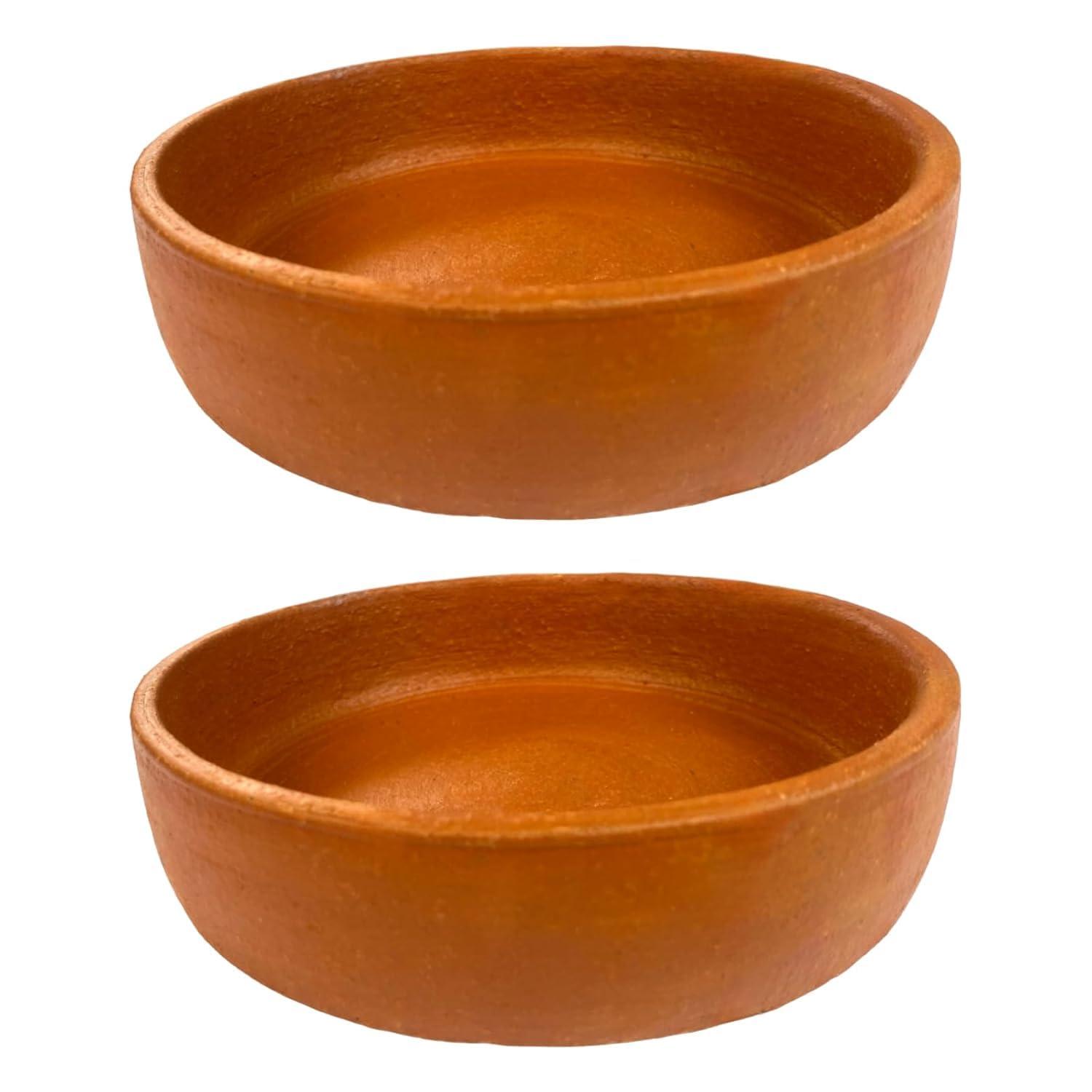 ZENRISE® Terracotta Bird Feeder, Water Tray, Bath tub for Birds in Balcony, Garden and cage - Brown, Clay, Small 12cm, Set of 2 (B0CZHJ3ZYG) Amazon Price History, Amazon Price Tracker