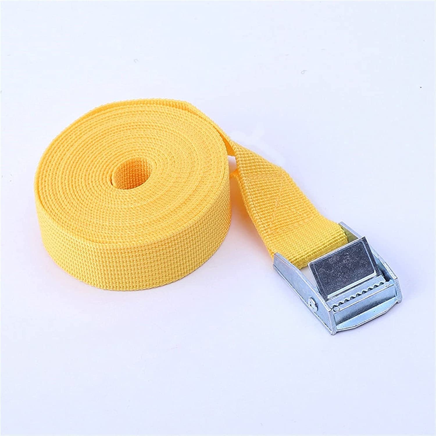 Cinghie di ancoraggio, Cinghie di ancoraggio, Cinghie di ancoraggio 8 pezzi 200x2,5 cm Corda di tensione for auto Cinghia di ancoraggio Robusta cintura a cricchetto Borsa for bagagli Fibbia metallica