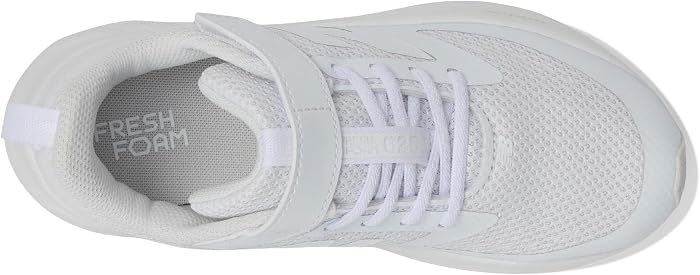 Обувь New Balance Fresh Foam 625 Bungee Lace with Top Strap (Little Kid) — фото 6