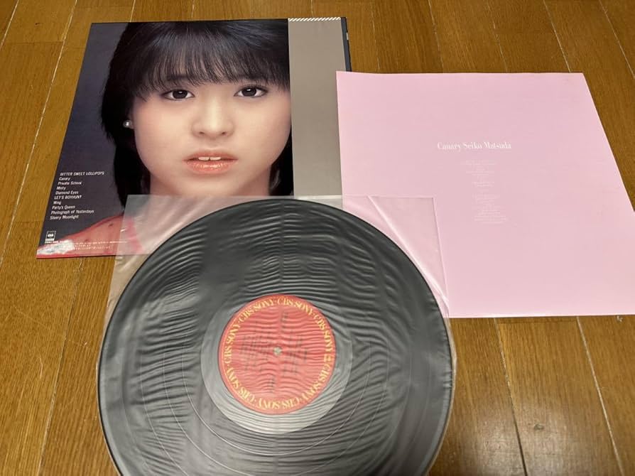 松田聖子 Canary サイン入り LPレコード Yahoo!オークション - 松田聖子 直筆サイン入り レコード 「canary」