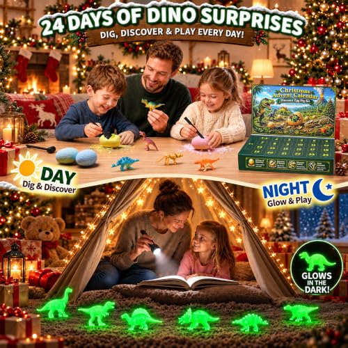 Advent Calendar Dinosaur Dig Kit DROPS TO - image 3