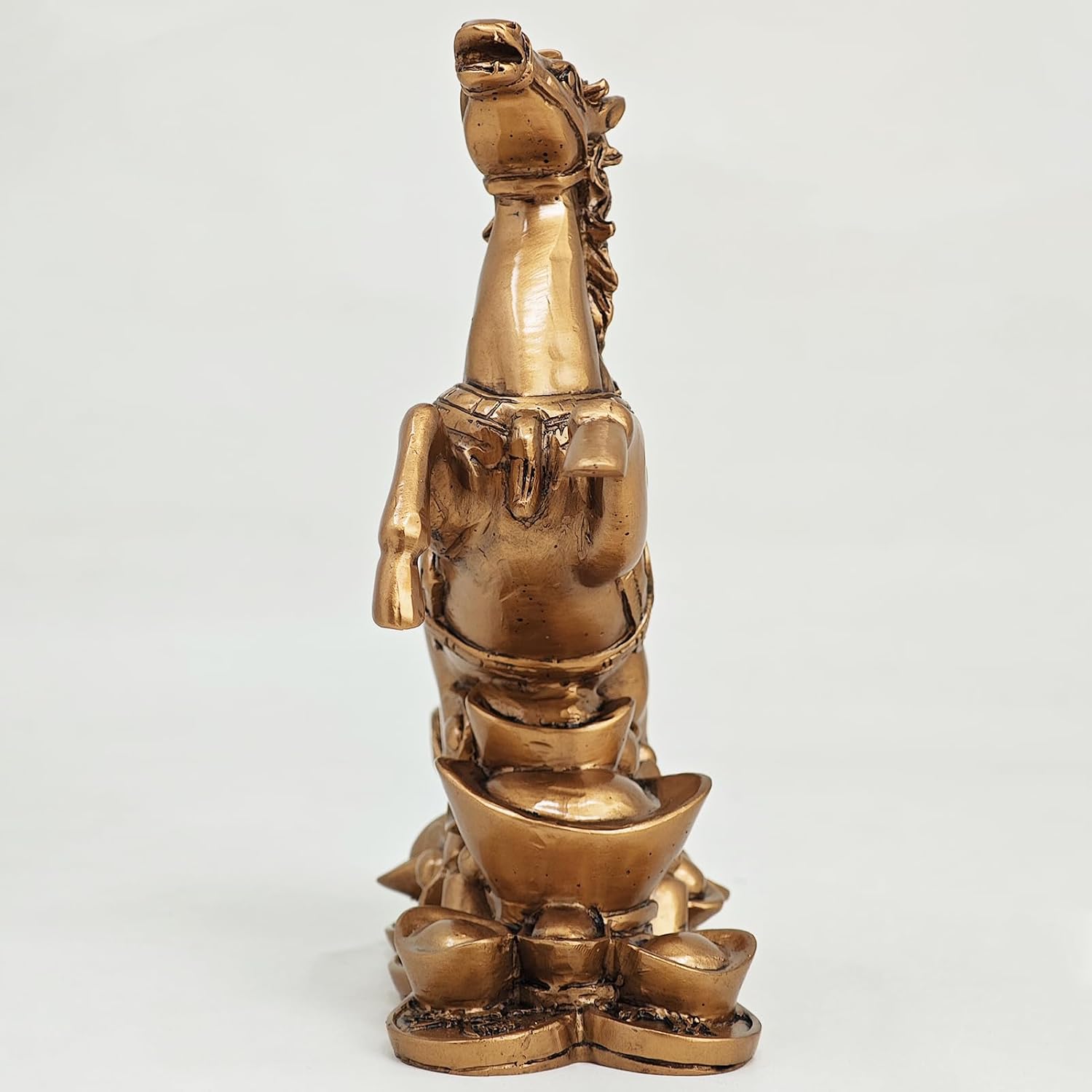 Feng Shui 2026 Horse Statue Chinese Zodiac Figurines Success Home Office Chinese Horse Decor