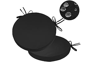 Waterproof and Non-Slip Circular Cushion Set for Any Occasion