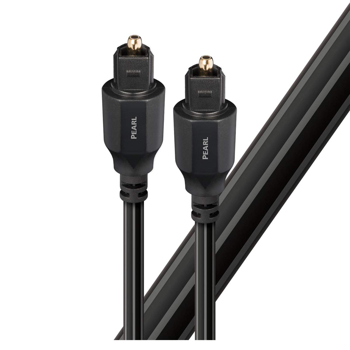 AudioQuestPearl OptiLink Toslink Cable Optical Digital Cable (Toslink Toslink), 5 m
