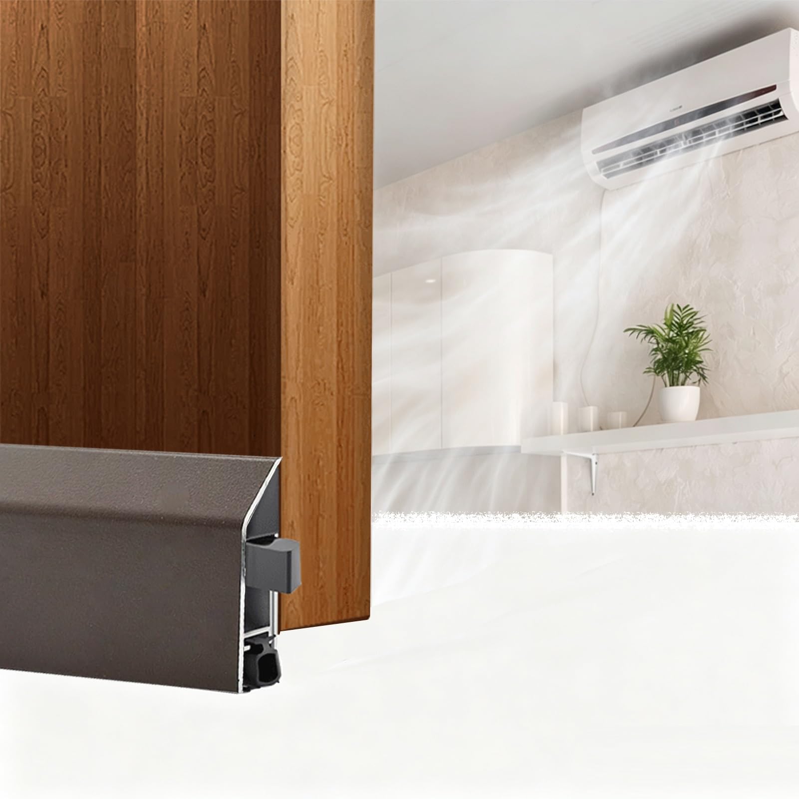 Burlete para puertas de coche, garaje y hogar: aíslate del frío y del ruido exterior