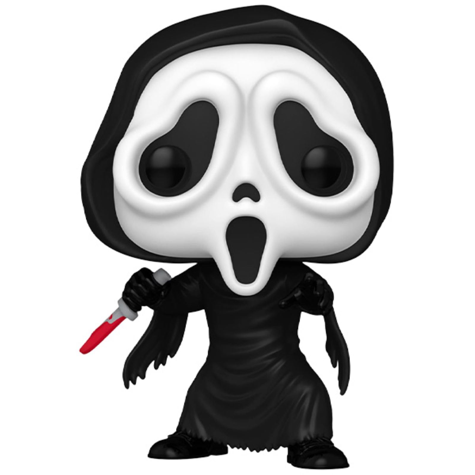 Funko Black Pop! Movies Ghost Face Figure Scream Ghost Face Authentic 3.5 Inches (9 Cm) Movie Horror Character Collection