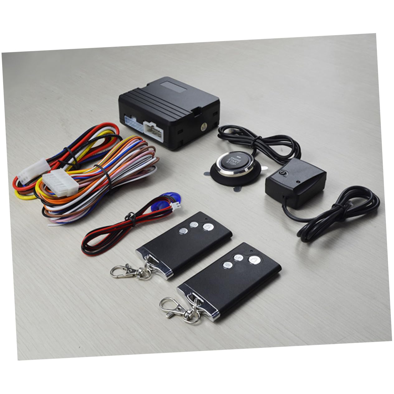 12v Di Allarme Antifurto Auto Con Controllo Remoto e Avviamento Ignizione Sicurezza Ottimizzata Per Veicoli e Camper Allerta Vibration e Led Indicatore