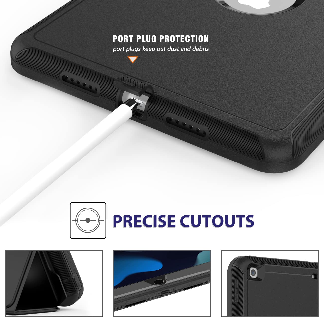 Wazzasoft - Funda Para IPad De 9ª/8ª/7ª Generación De 10.2 Pulgadas