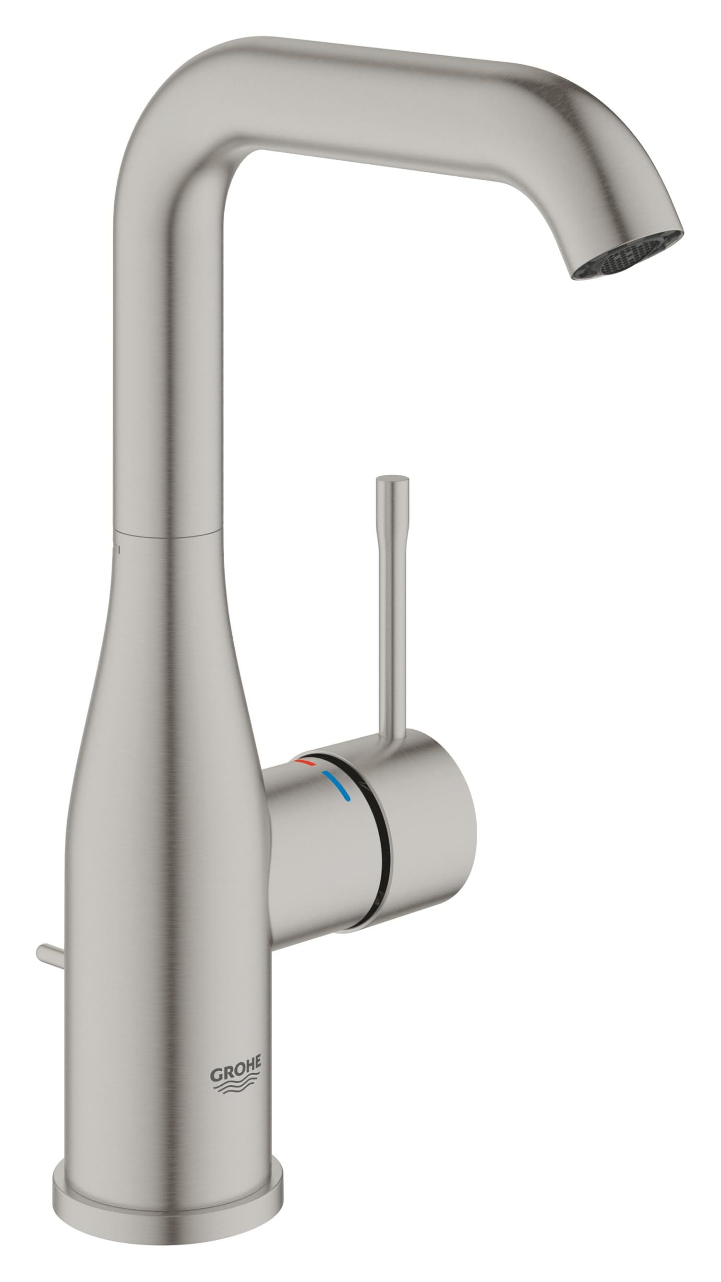 Mitigeur de lavabo pour salle de bains GROHE Essence, idéal pour vasque à poser