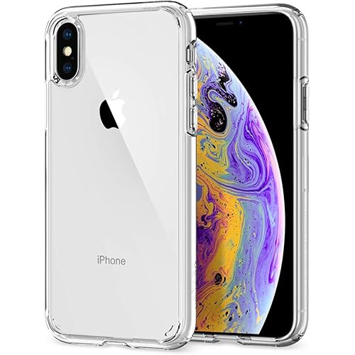 Spigen Ultra Hybrid Designed for iPhone Xs Case (2018) / Designed for iPhone X Case (2017) - Crystal Clear
