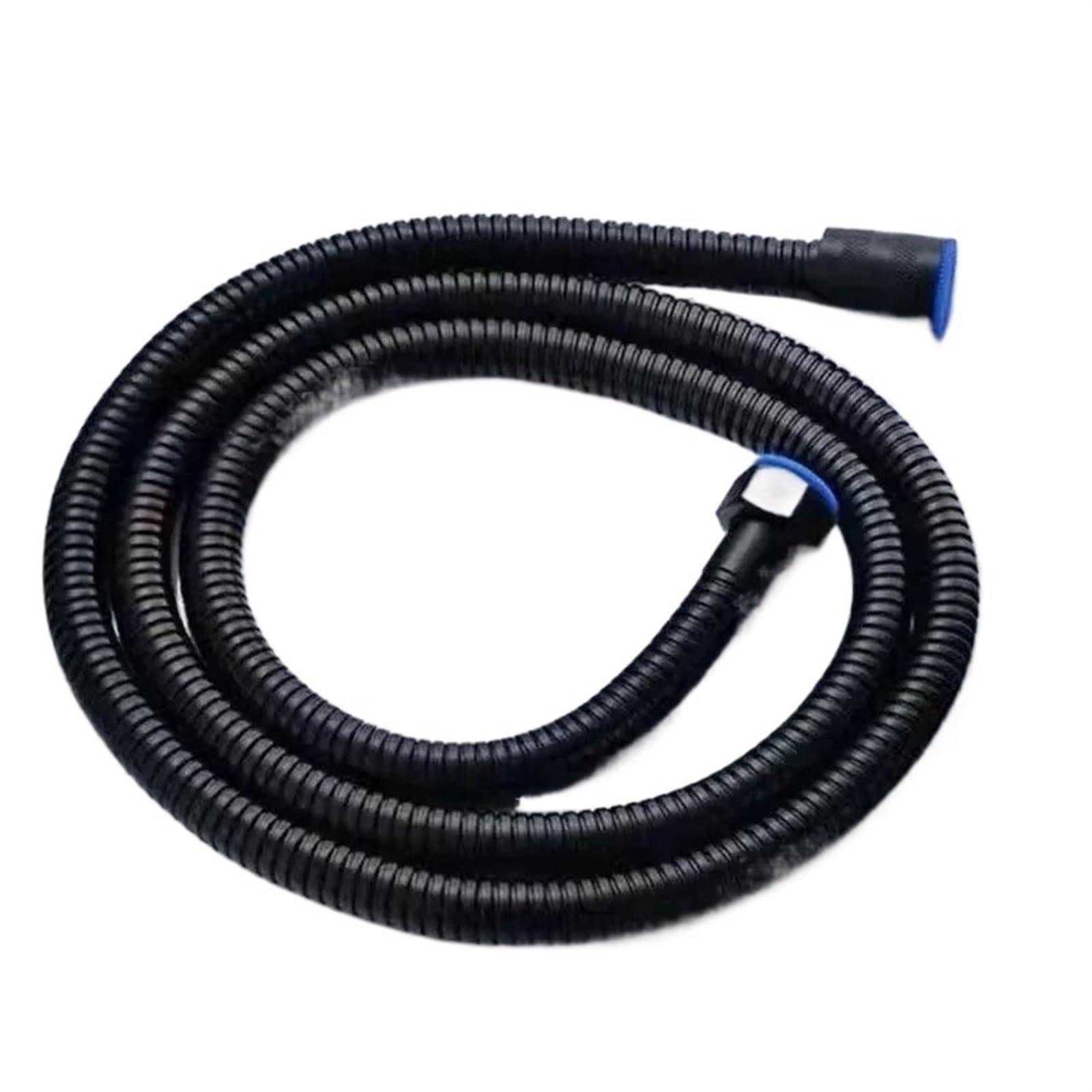 Naqzrxpml 1.5M Black Pipe Adjustable High Pressure Water Saving Handheld Shower Head 5 Modes Multicolor(1.5M Black Pipe)