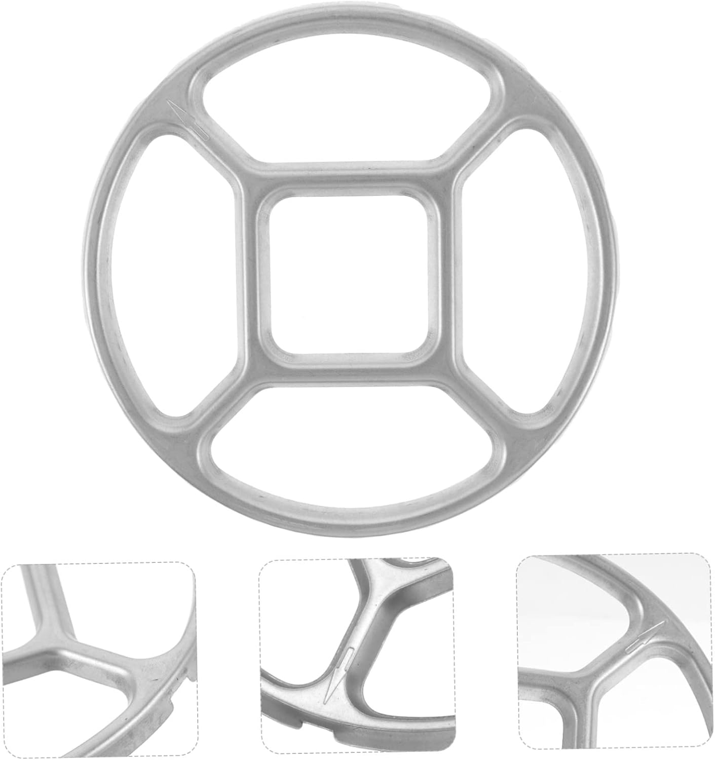 KICHOUSE Stove Rack Gas Stove Pot Rack Wok Ring Sturdy Pot Holder for Gas Cooktop