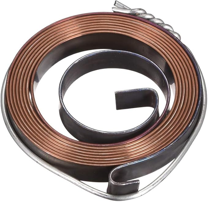 uxcell Drill Press Return Spring, Quill Spring Feed Return Coil Spring