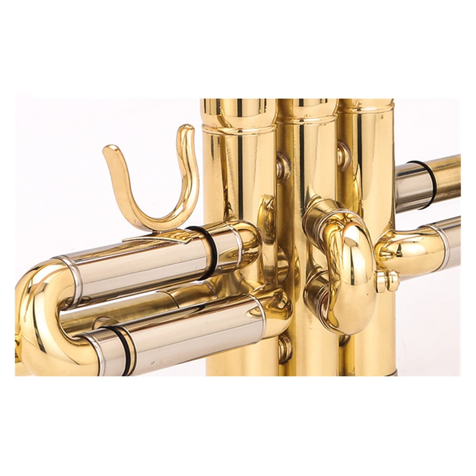Trąbka Instrument Muzyczny Egzamin Sceniczny Stopień Początkujący Wysokościomierz B-flat Standardowa Trąbka Student Trąbka
