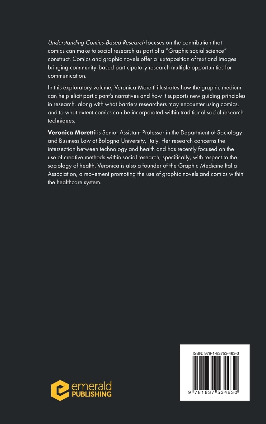 Understanding Comics-Based Research: A Practical Guide for Social Scientists (Emerald Points)