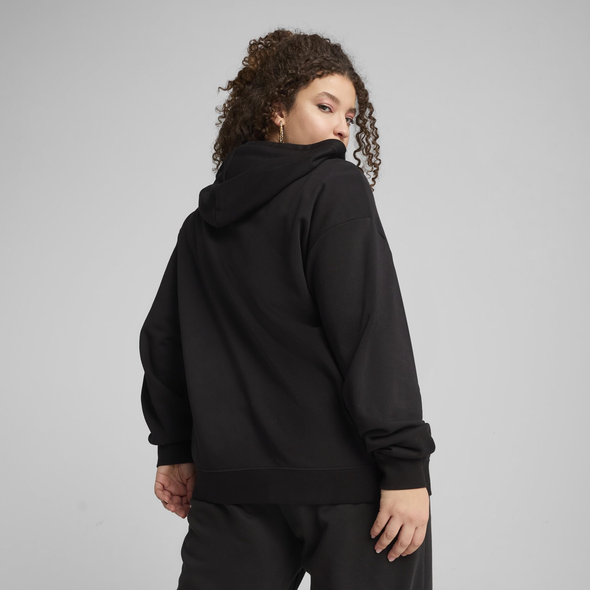 PUMA ESS Small No. 1 Logo Comfort Full-Zip Hoodie TR Sudadera con Capucha Niñas