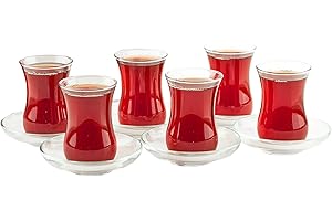 Turkish Glass Tea Cups Set: Your Oasis for Authentic Tea Experiences