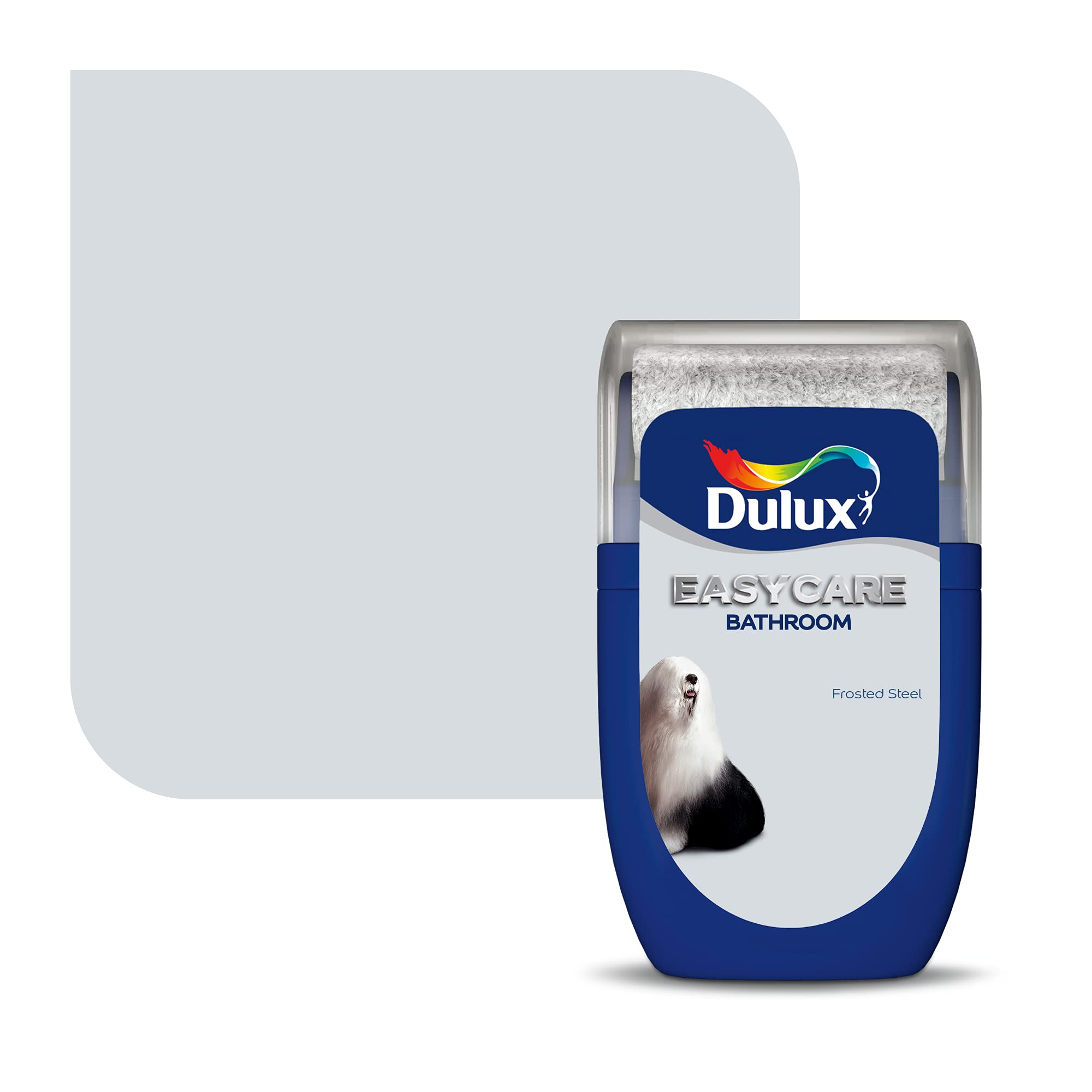 DuluxEasycare Bathroom Tester Paint, Frosted Steel, 30 ml