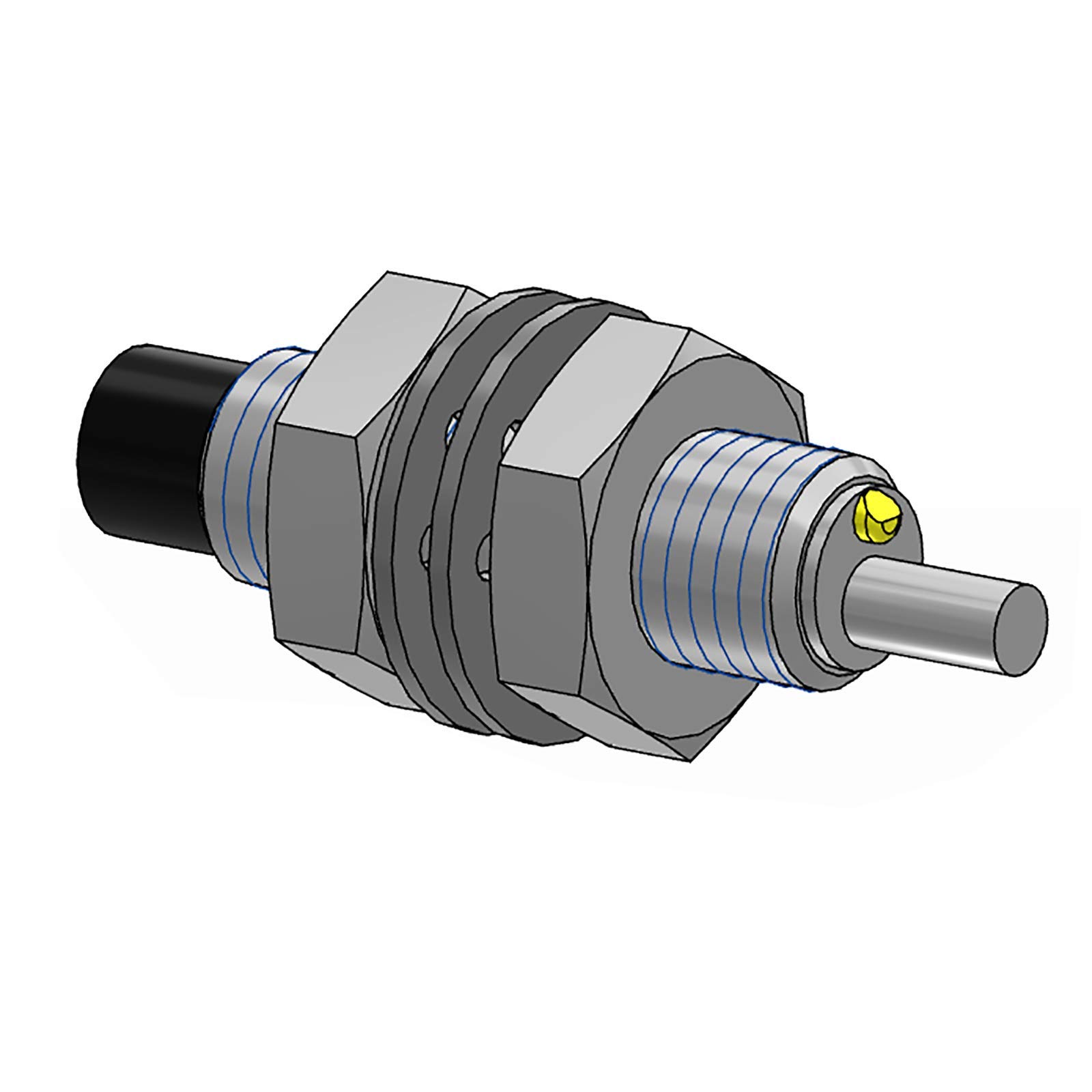 Carus Tool BALLUFF BES M08ED-PSC40F-BV02 (BES000Z) Inductive Standard Sensors PNP New