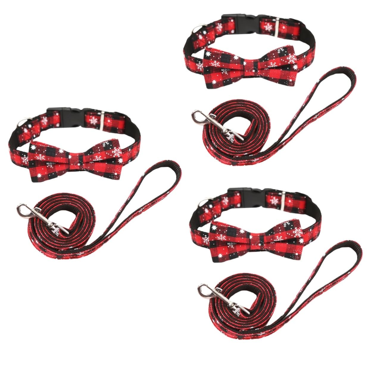 Collier chien Noël coffret de 6 pièces, le cadeau idéal pour gâter votre animal