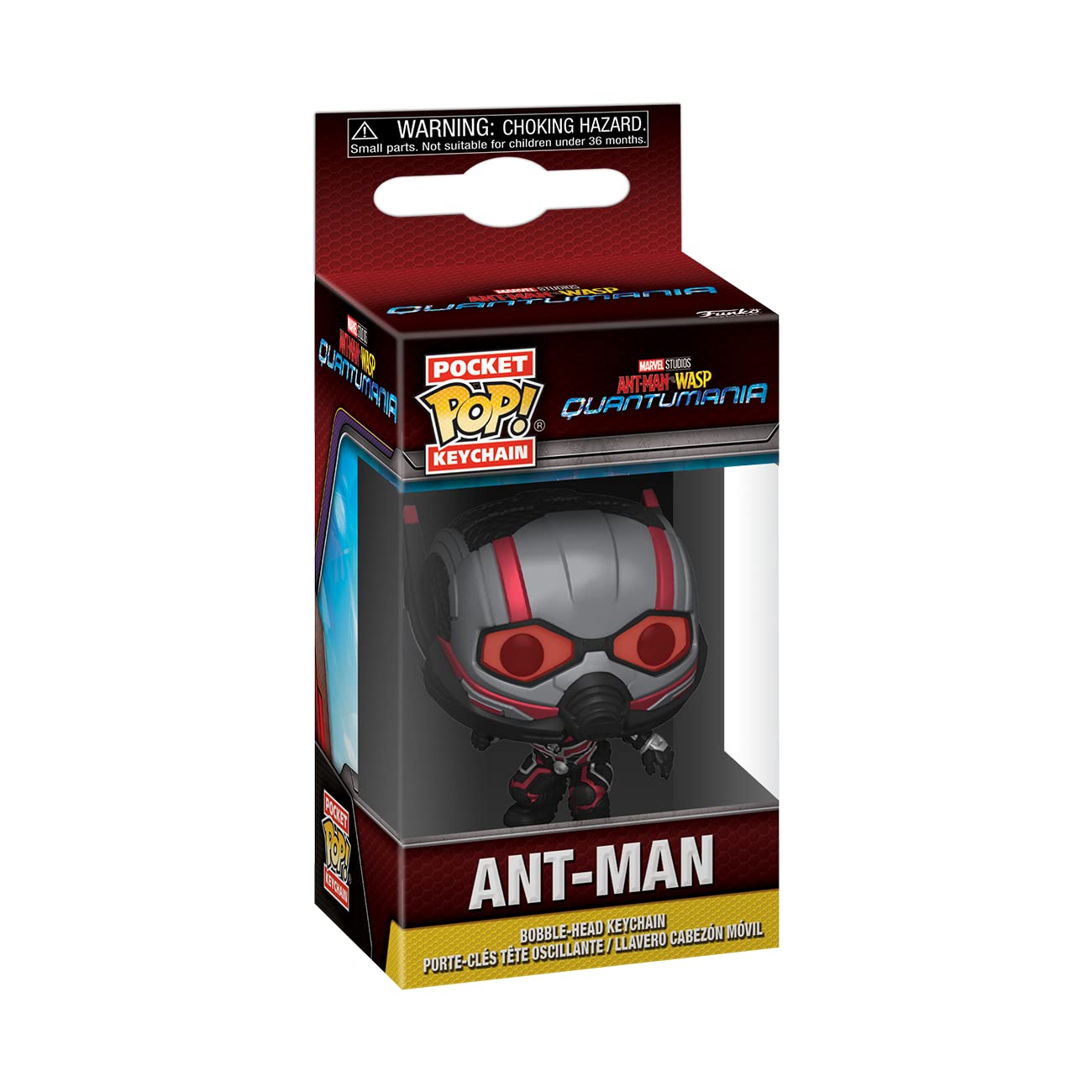 Amazon.com: Funko Pop! Keychain: Ant-Man and The Wasp: Quantumania