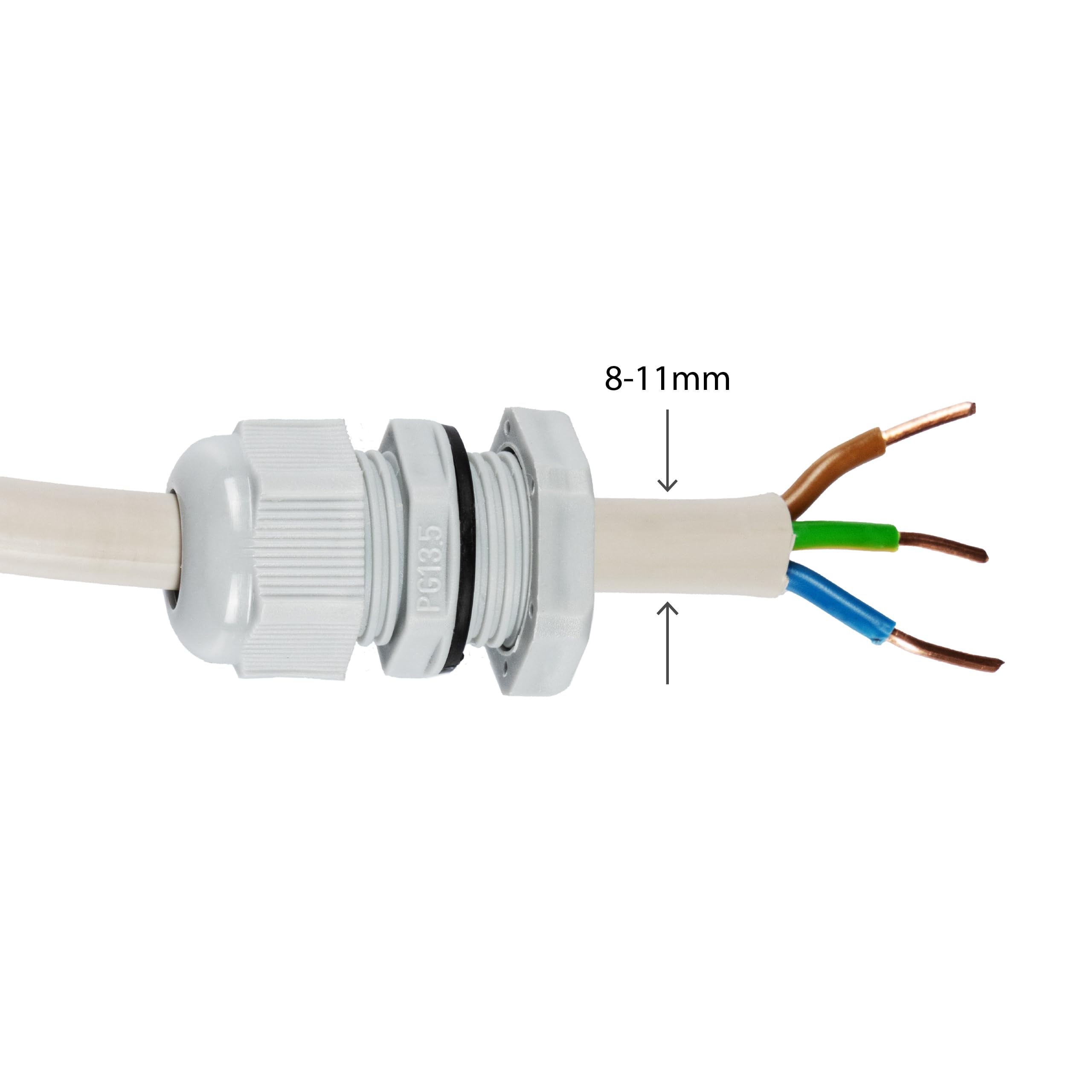 LED Feuchtraumleuchte 120cm IP65 mit 2x 18W Leuchtstoffröhre – neutralweiß 3.600 Lumen – Klappdeckel, Steckklemme, Kabeleinführung NYM-J 3x2,5mm² – 4er Sparset – Feuchtraumleuchte LED 120cm