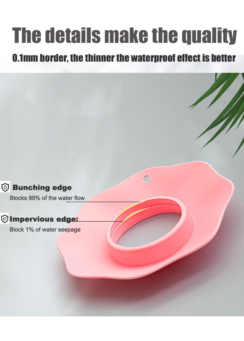 Orbica Silicone Face Washing Wristbands for Women – Soft Absorbent Wrist Band for Preventing Water Mess During Skincare, Makeup, and Face Wash Routine (Multi-1 Pair)