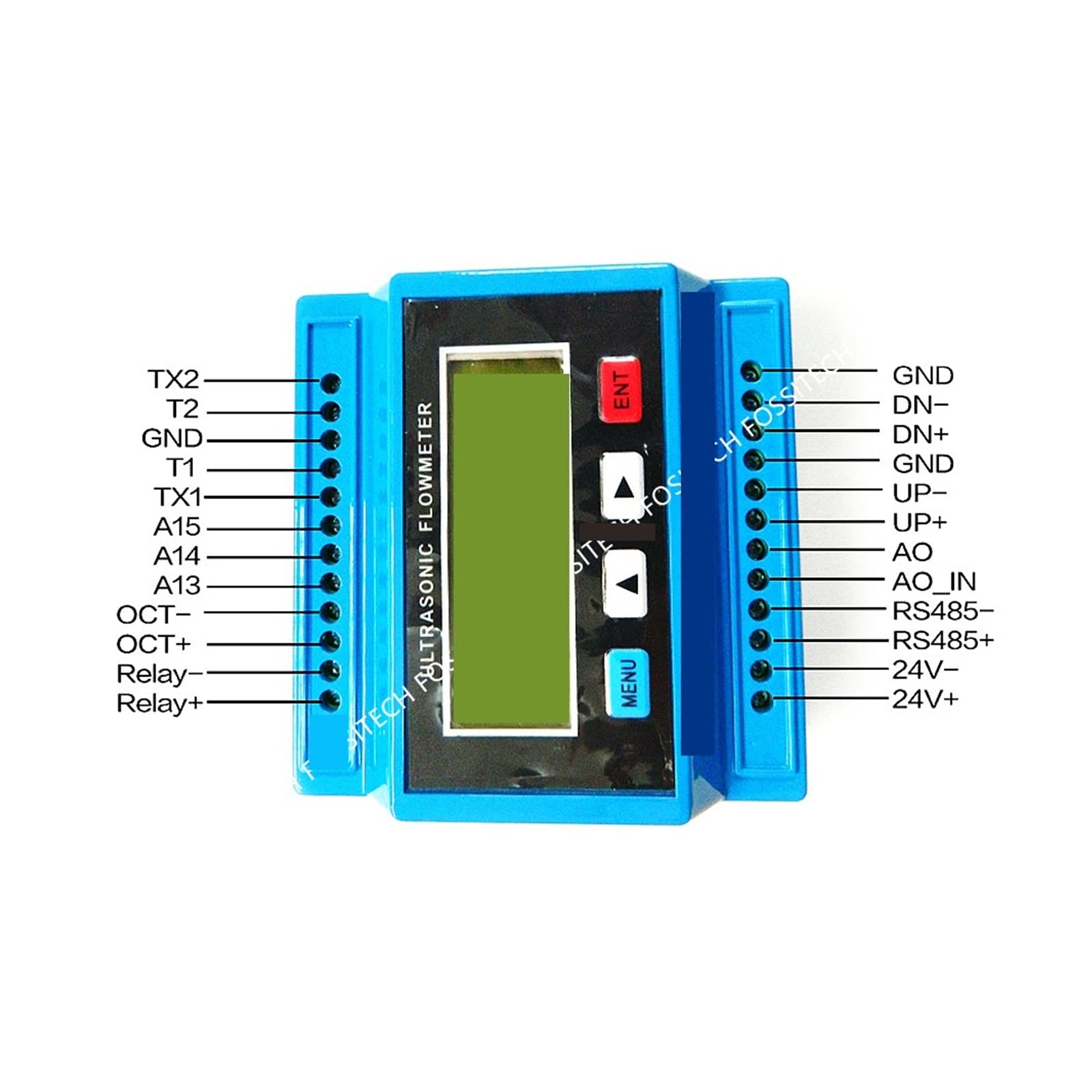débitmètre d'eau, Module de débitmètre à ultrasons numérique TUF-2000M avec capteur TM-1 DN50~700mm indicateur compteur débitmètre d'eau